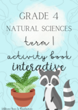 Grade 4 Natural Sciences activity book (interactive) term 1 (2023/2024)