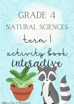 Grade 4 Natural Sciences activity book (interactive) term 1 (2023)
