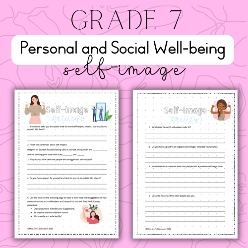 Grade 7 PSW Self-image