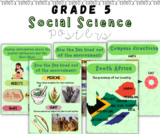 Grade 5 Social Science Term 1 Posters