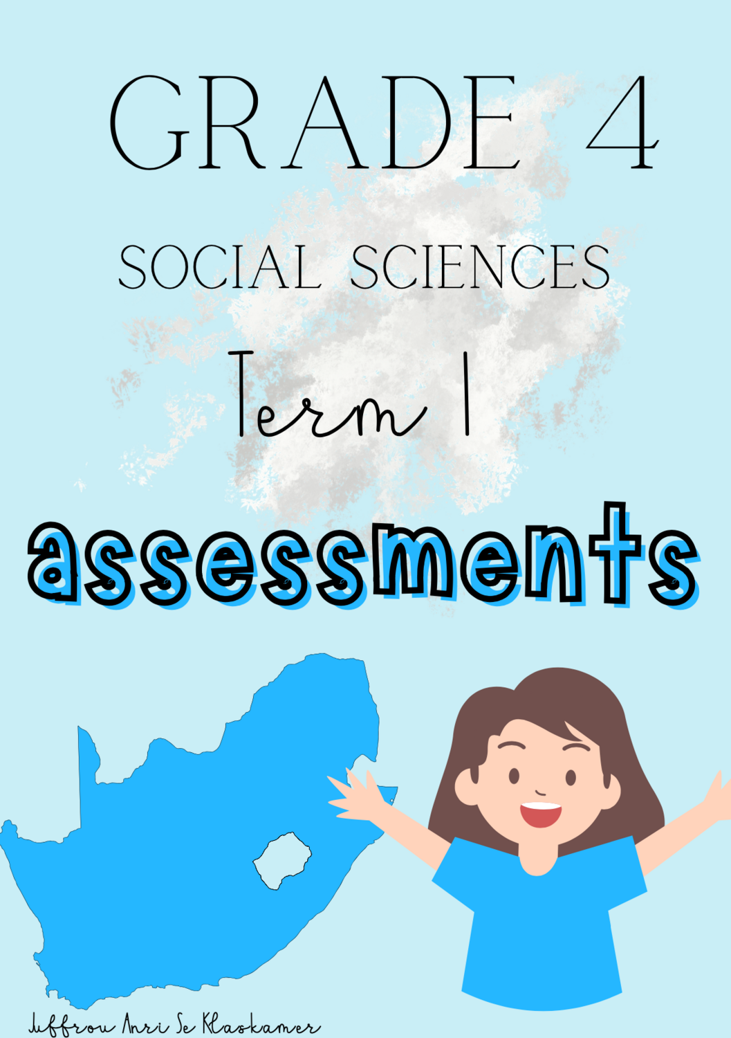 Grade 4 Social Sciences term 1 assessments (2023/2024)