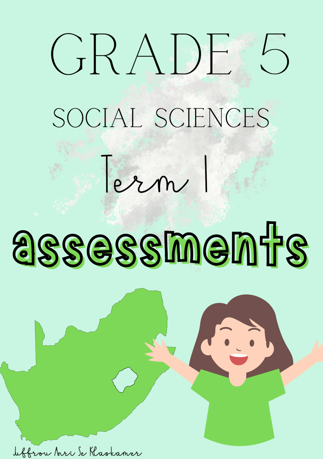 Grade 5 Social Sciences term 1 assessments (2023/2024)