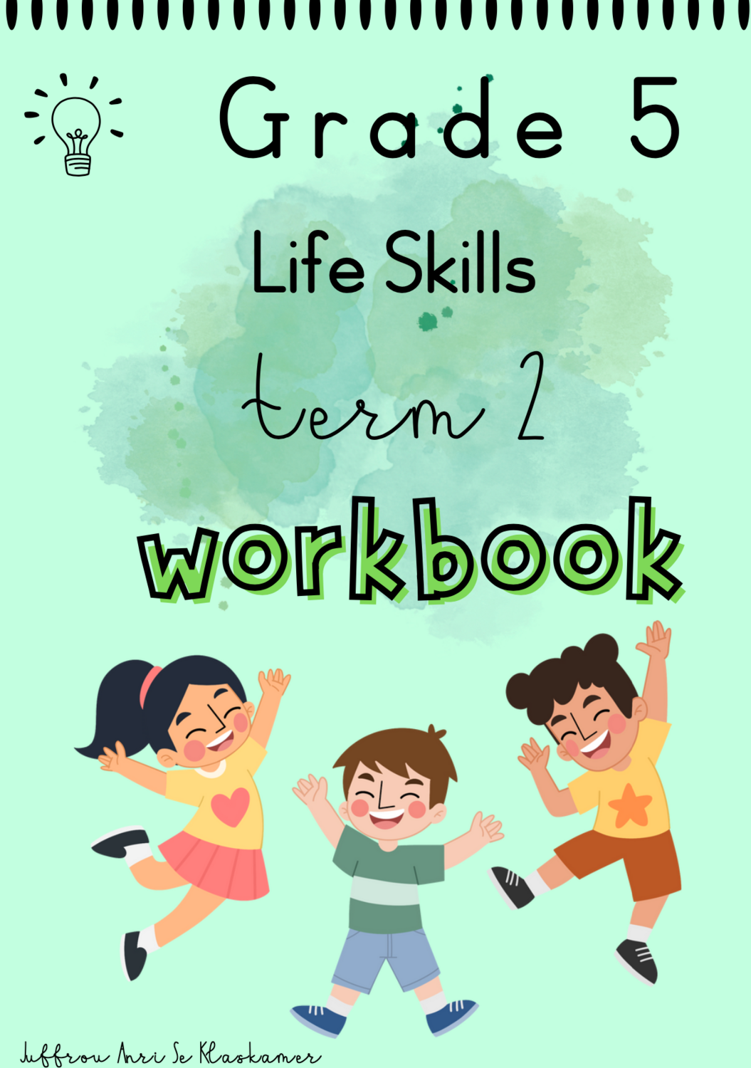 Grade 5 PSW term 2 workbook (2023)