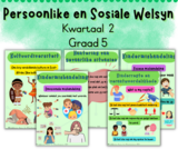 Graad 5 Lewensvaardighede PSW kwartaal 2 plakkate