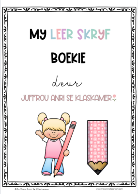 My leer skryf boekie