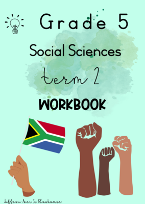 Grade 5 Social Sciences term 2 workbook (2023)