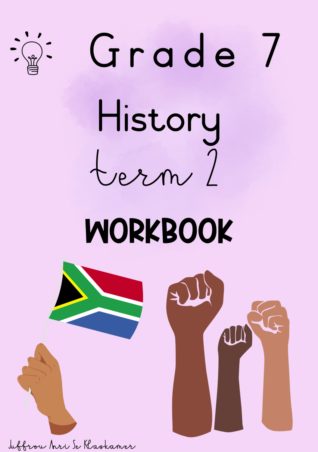 Grade 7 History term 2 workbook
