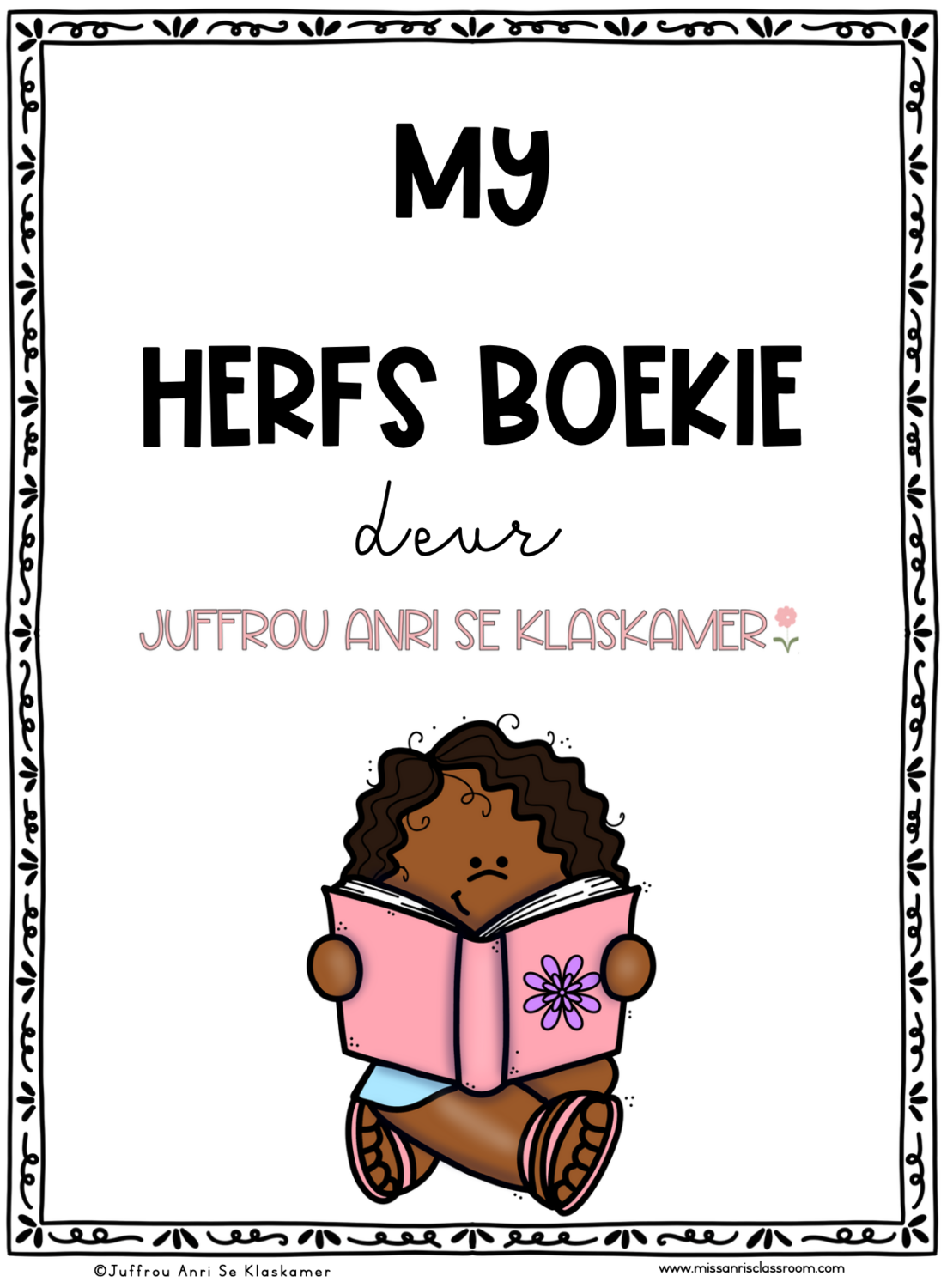 My herfs boekie