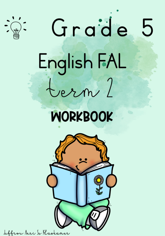 Grade 5 English FAL term 2 workbook (2023/2024)