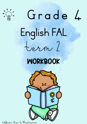 Grade 4 English FAL term 2 workbook (2023)