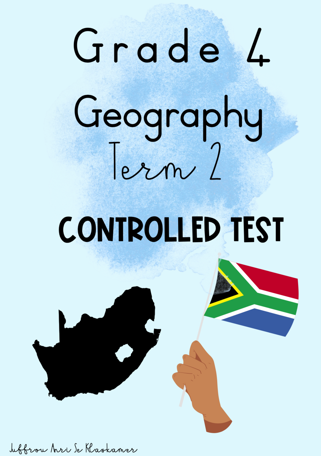 Grade 4 Geography term 2 controlled test (2023/2024)