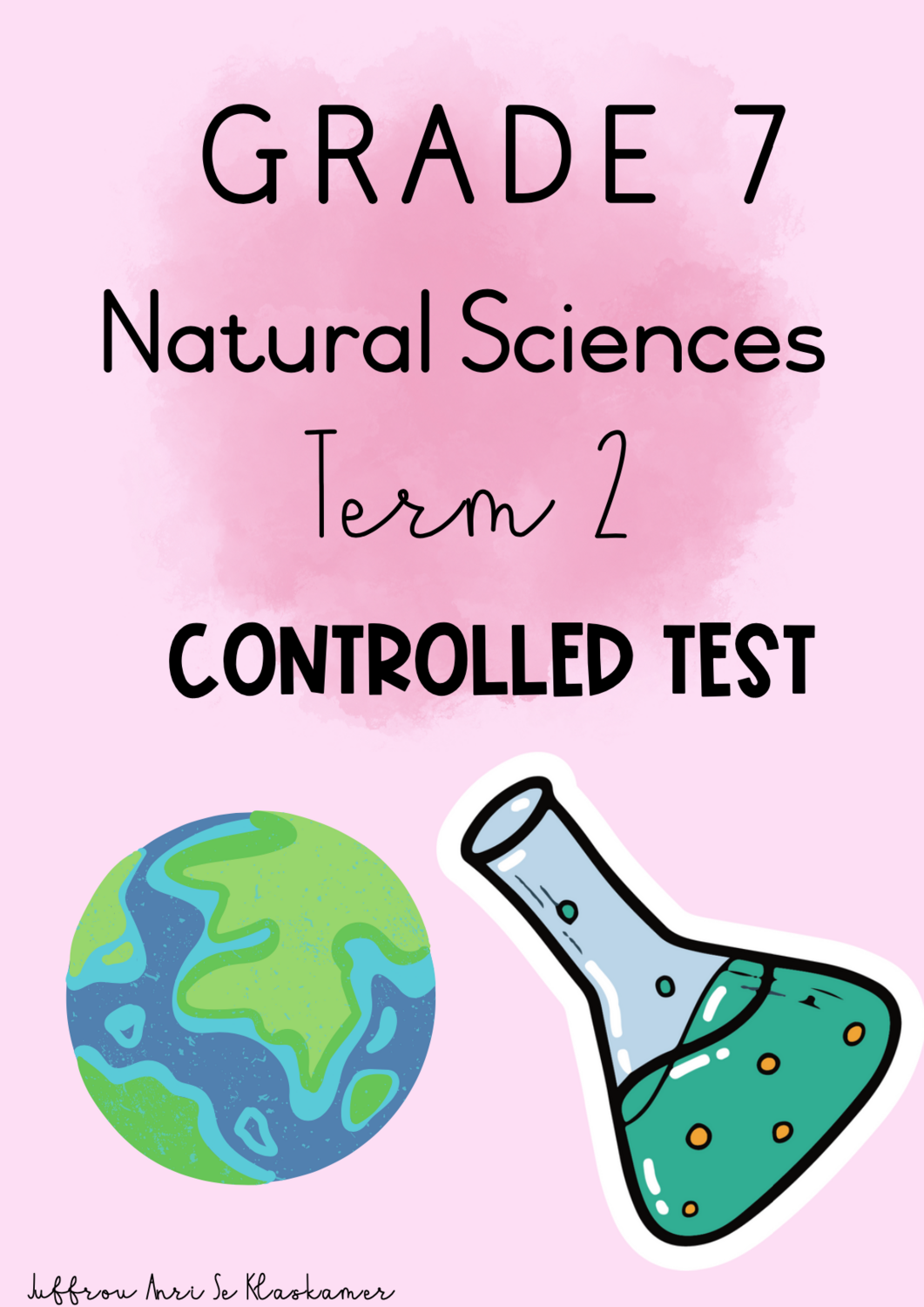Grade 7 Natural Sciences term 2 test