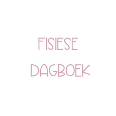 FISIESE DAGBOEK