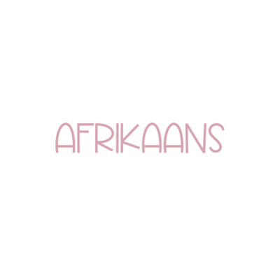 AFRIKAANS