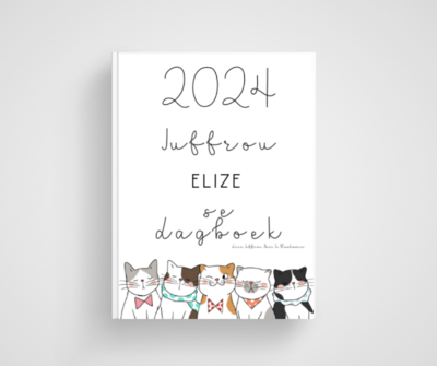 2024 KATTE DAGBOEK - VOLUME 1