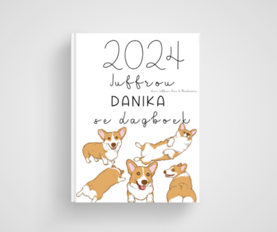 2024 CORGI DAGBOEK