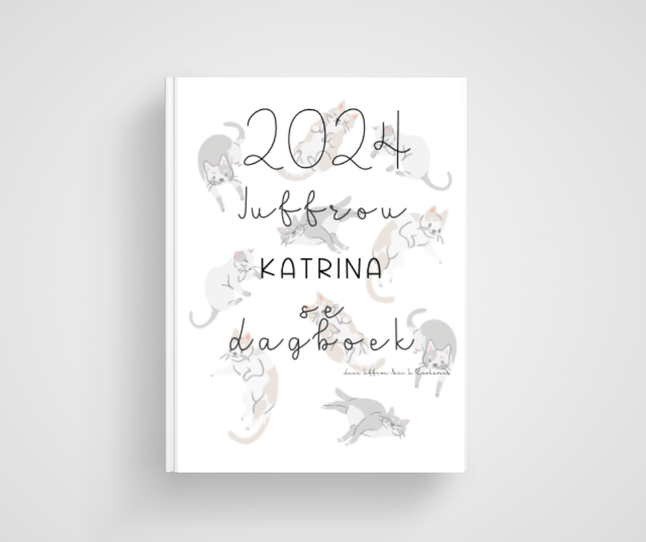 2024 KATTE DAGBOEK - Volume 2