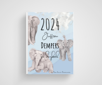 2024 OLIFANTE DAGBOEK - Volume 1