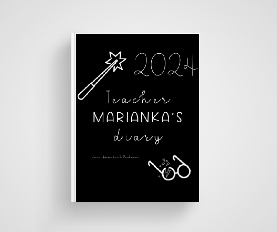 2024 HARRY POTTER DIARY