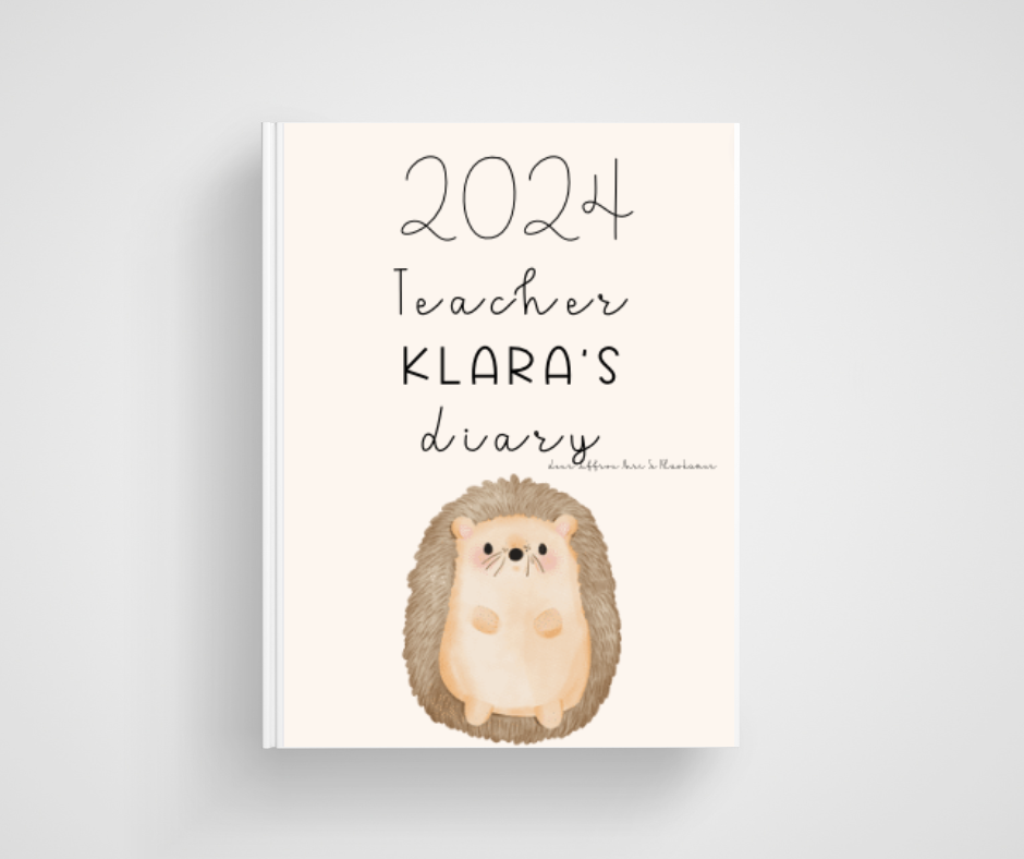2024 HEDGEHOG DIARY (PDF)