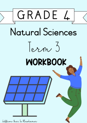 Grade 4 Natural Sciences term 3 workbook