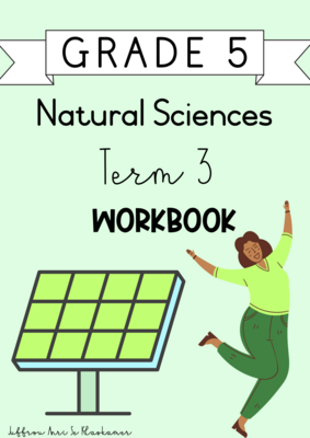 Grade 5 Natural Sciences term 3 workbook (2023)