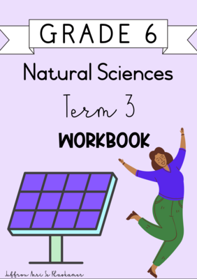 Grade 6 Natural Sciences term 3 workbook