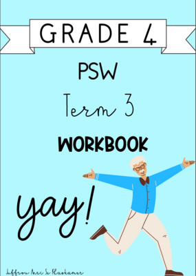 Grade 4 PSW term 3 workbook (2023/2024)