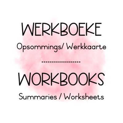 Werkboeke / Workbooks