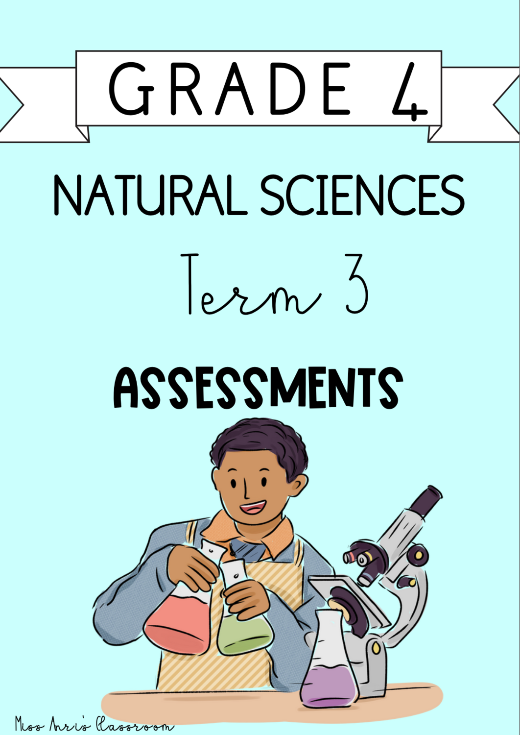 Grade 4 Natural Sciences term 3 assessments (2023)