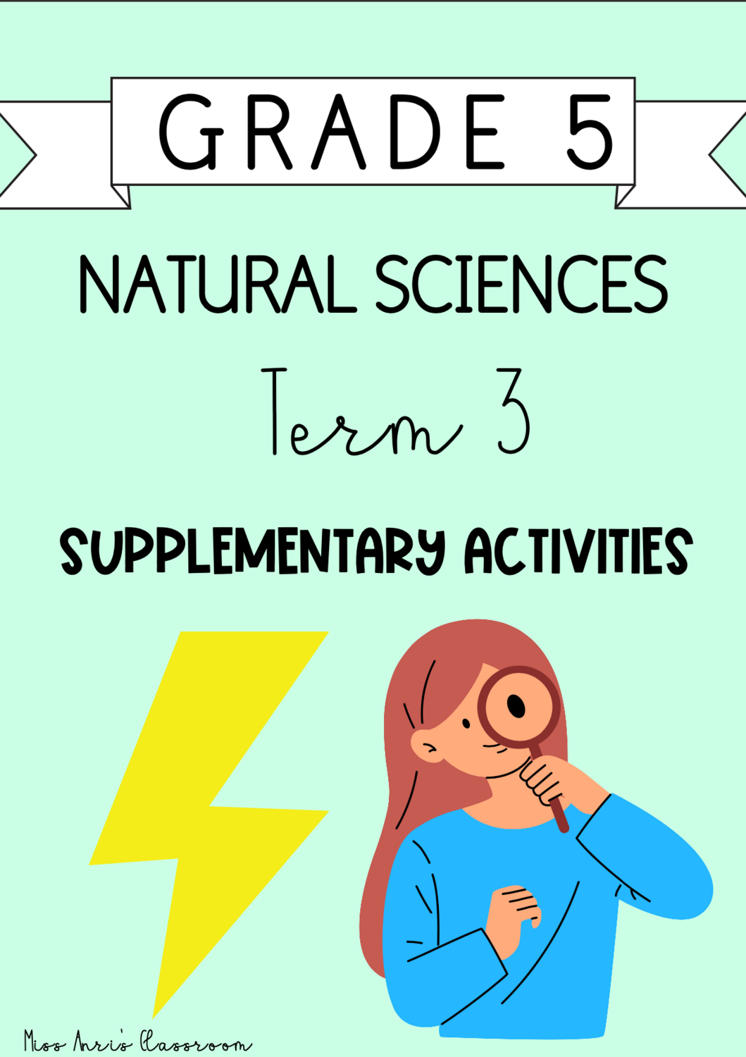 Grade 5 NS term 3 supplementary activity book (interactive) (2023/2024)