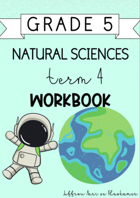 GRADE 5 Natural Sciences term 4 workbook (2023)