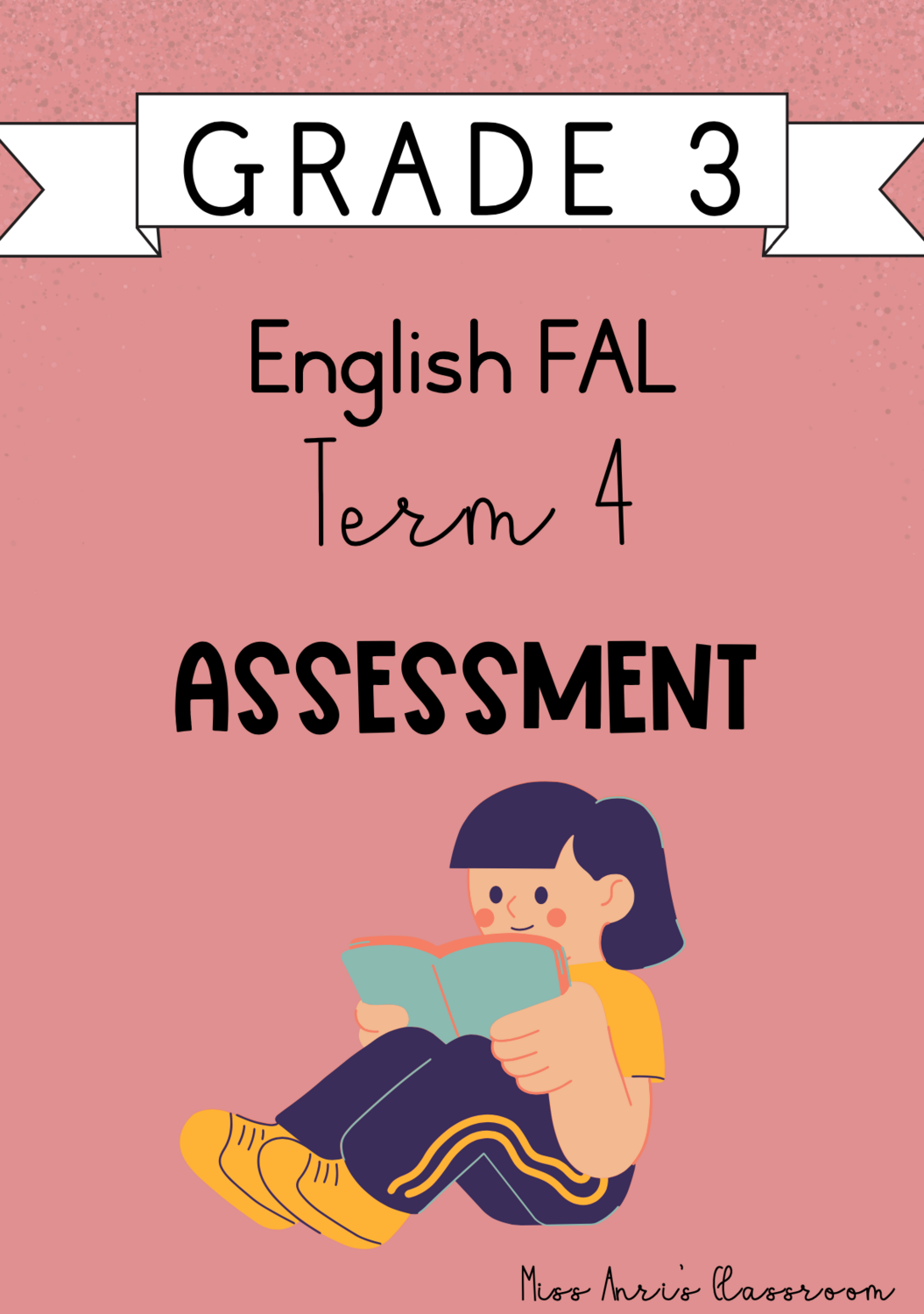 Grade 3 English FAL term 4 assessment (2023/2024)