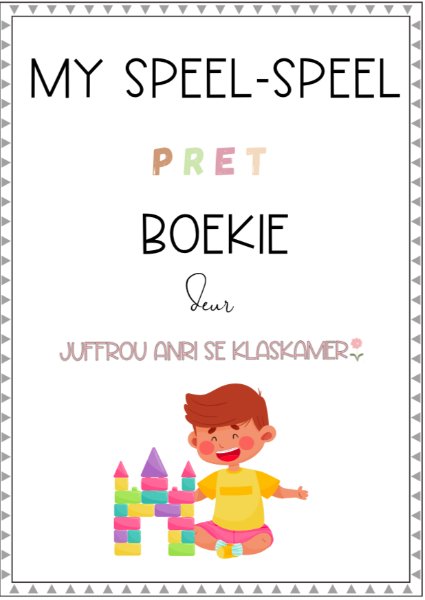 My speel-speel pretboekie
