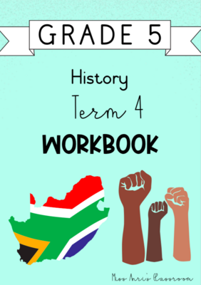 Grade 5 History Term 4 Workbook (2023)