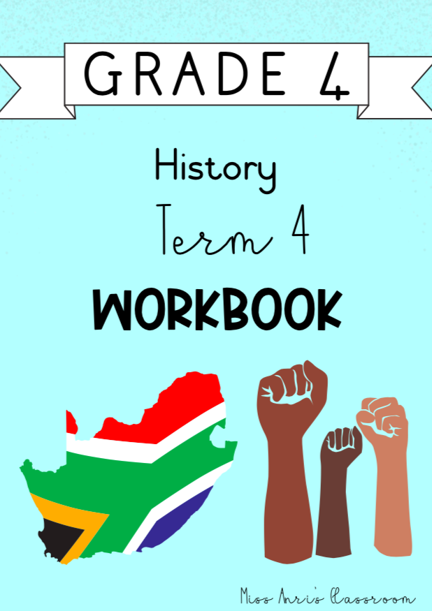 Grade 4 History Term 4 Workbook (2023)