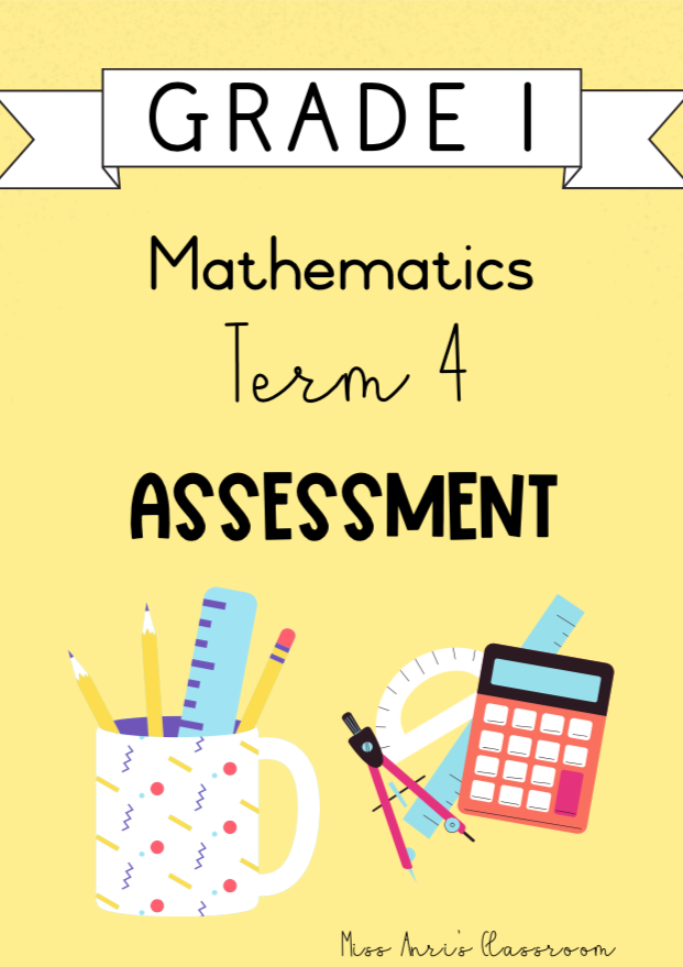Grade 1 Mathematics Term 4 Assessment (2023/2024)