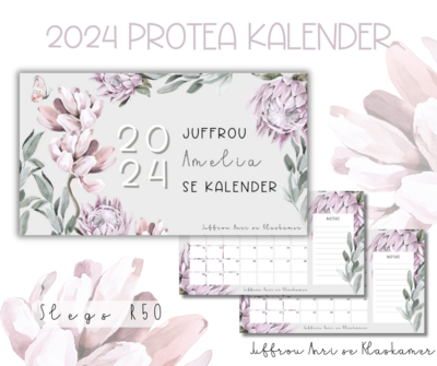 2024 Protea Kalender