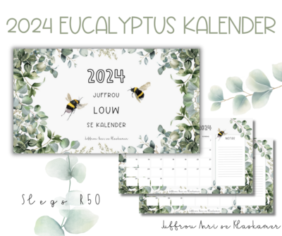 2024 Eucalyptus Kalender