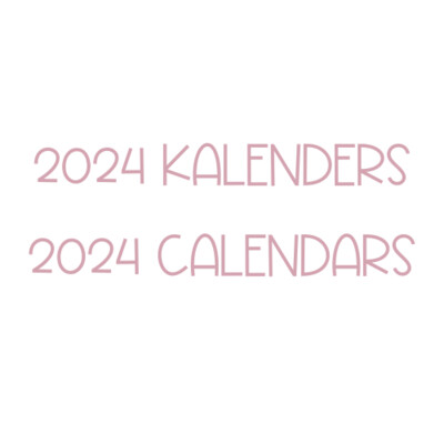 2024 Kalenders