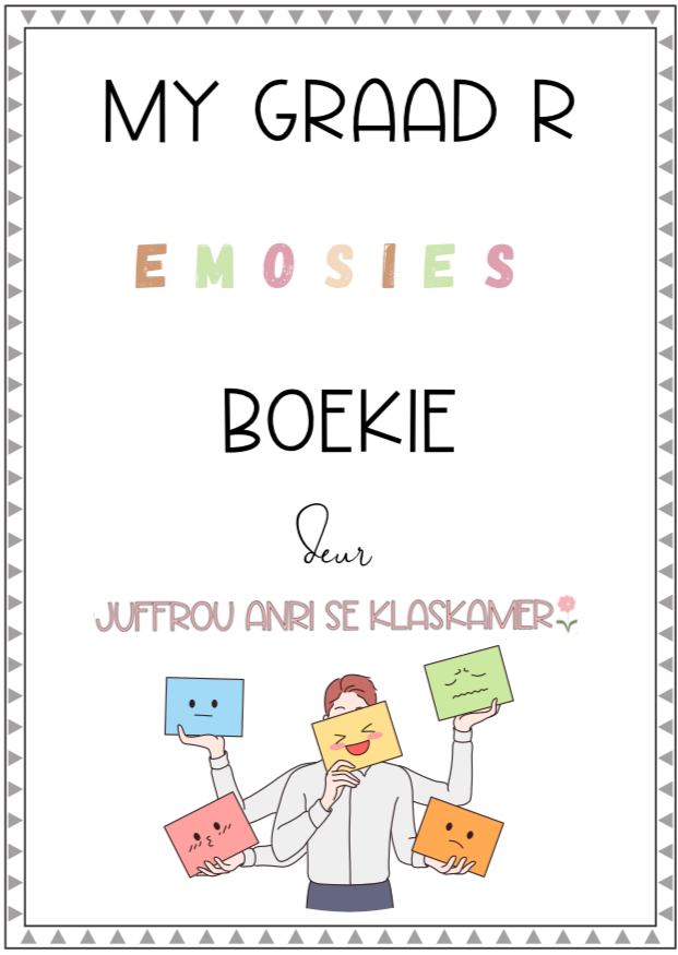 My Graad R Emosies boekie