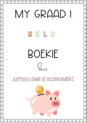 My Graad 1 Geldboekie