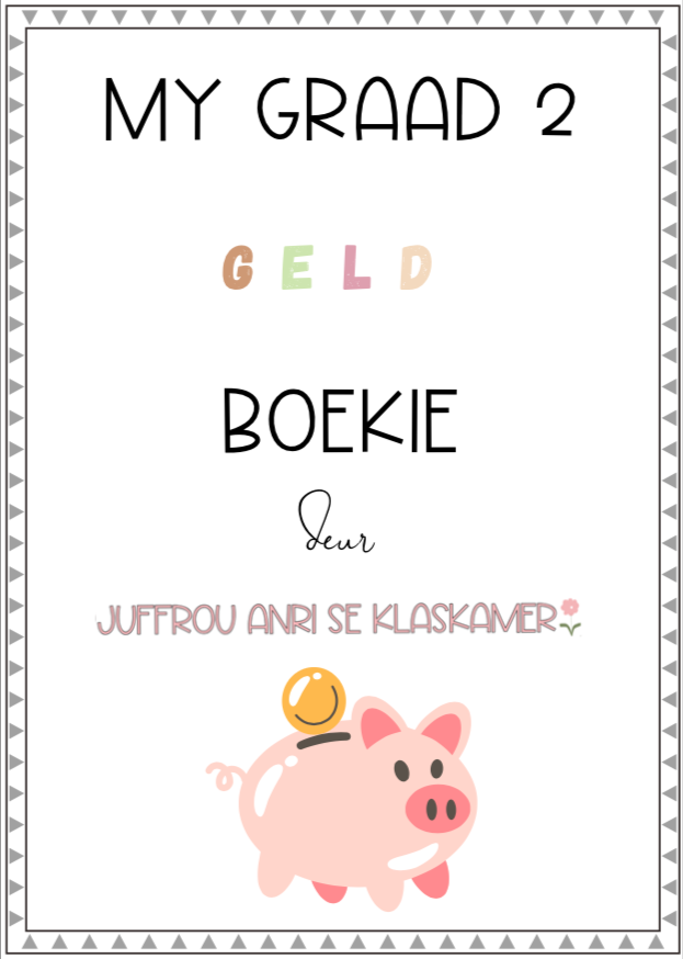 My Graad 2 Geldboekie