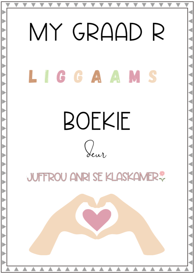 My Graad R Liggaamsboekie