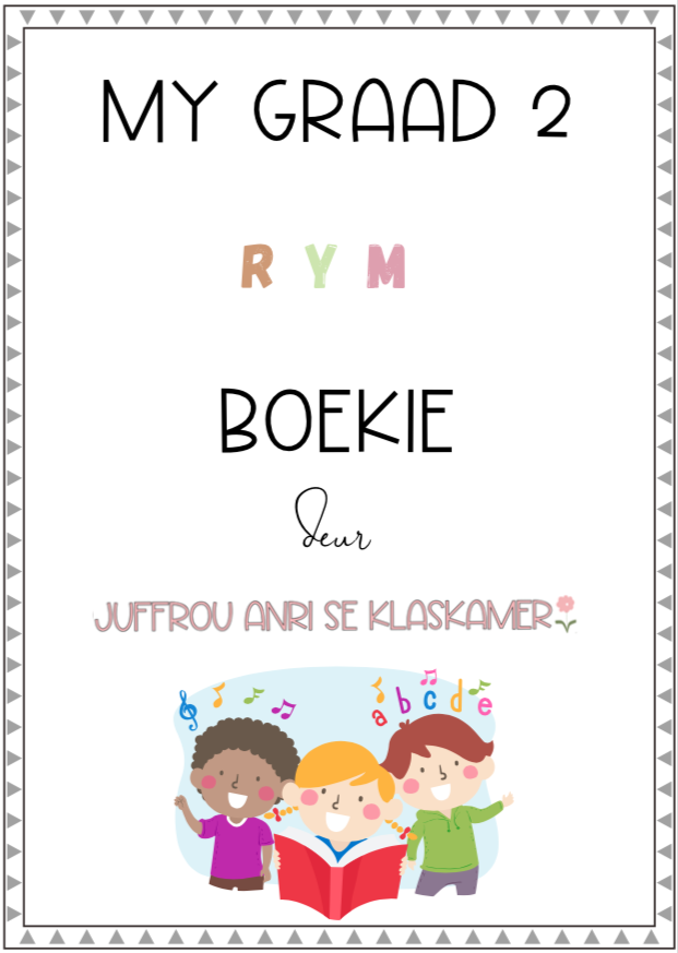My Graad 2 Rymboekie
