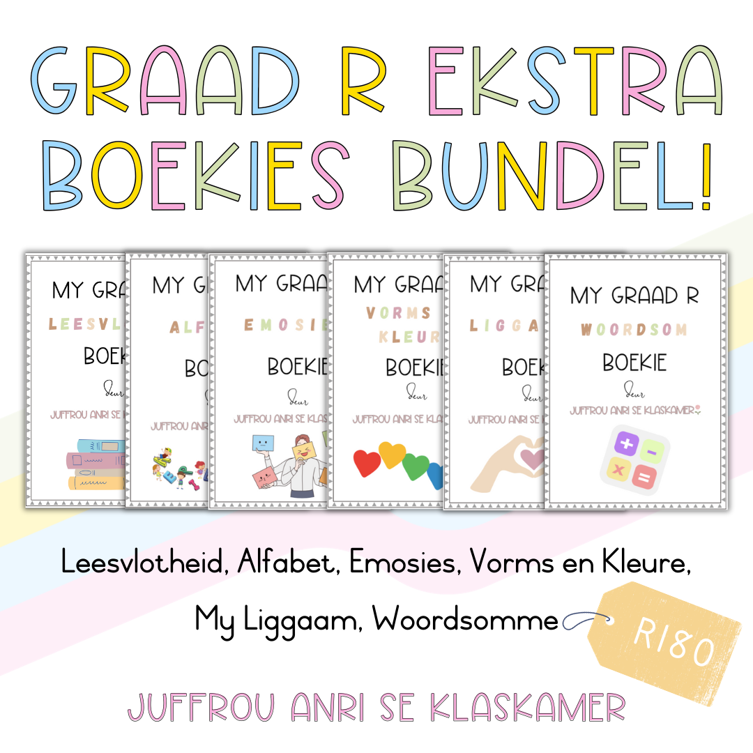 Graad R Aanvullende Boekies Bundel