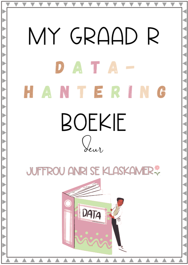 My Graad R Datahantering boekie