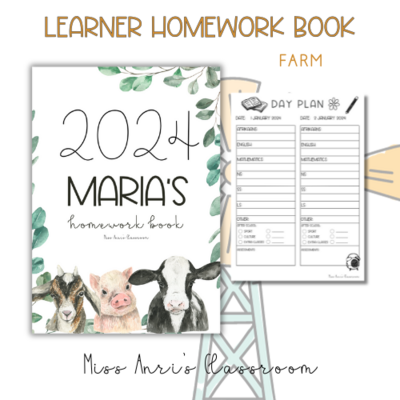 2024 LEARNER HOMEWORK BOOK FARM (PDF)