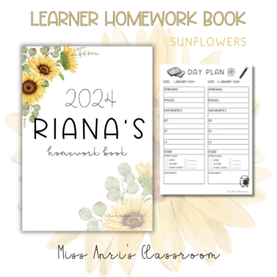 2024 LEARNER HOMEWORK BOOK SUNFLOWERS (PDF)