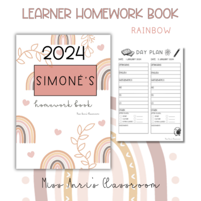 2024 LEARNER HOMEWORK BOOK RAINBOW (PDF)